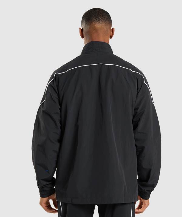 Panske Bundy Gymshark Recess Lightweight Čierne Biele | VM6785041
